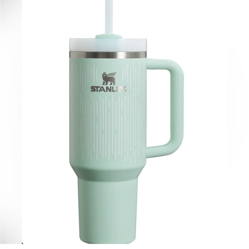 🦋🌙 NWT STANLEY | Quencher H2.0 Flowstate Clean Slate Mint Rain 40oz